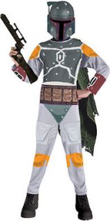 Boba Fett Star Wars Child Halloween Costume