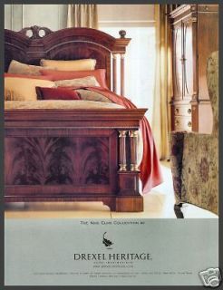2002 DREXEL HERITAGE Nine Elms Bedroom Furniture AD
