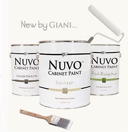 Nuvo Cabinet Paint Kit (Kit Has Everything You Need) 