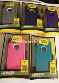  OTTERBOX Defender Series Case Cover For iPhone 5 5G with Belt Clip