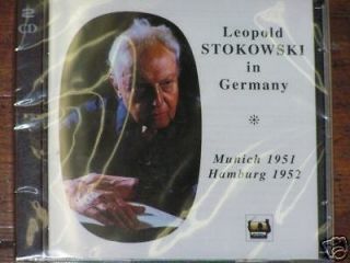 Stokowski in Germany Brahms Berlioz Falla Raphael TAHRA