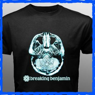 Benjamin Breaking T SHIRT agony Logo rock tee S to 3XL