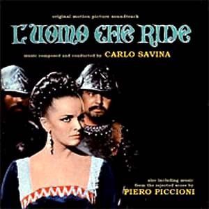 Carlo Savina/Piero Piccioni LUom o Che Ride 66 OST NEW CD