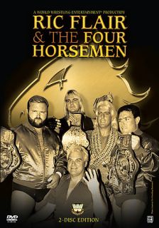The Four Horsemen (2 Discs) DVD, Chris Benoit, Sting, Brian Pillman