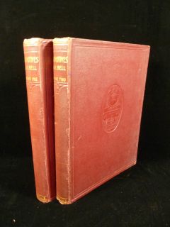 LOCOMOTIVES   A TWO VOLUME SET BY A.M. BELL – 1936