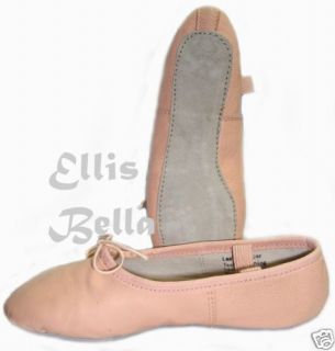 Ellis Bella full sole leather ballet dance shoe for children