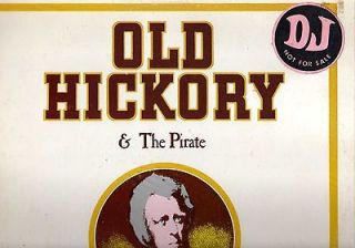 MICHAEL MATHIS & WHITE LIGHTNING   Old Hickory & The Pirate   DJ Promo