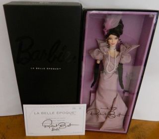 2012 La Belle Epoque Barbie Exclusive Paris Convention Signed Robert