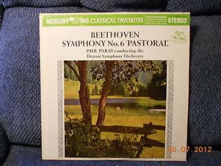 Beethoven Symphony No.6 Pastoral Paul Paray Conducting Detroit