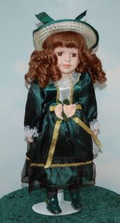Joan ~ Beautiful Porcelain Doll from the Knightsbridge Collection
