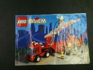 fire engine in Building Toys