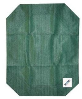 Coolaroo Large Dog Pet Elevated Bed Replacement Cover Green Fabric NEW