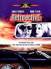 RETROACTIVE DVD James Belushi Kylie Travis Shannon Whirry