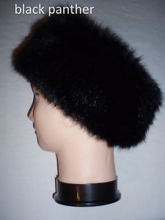 Luxury Soft Quality Faux Fur earwarmer/ headband / chi