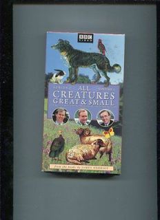 All Creatures Great And Small Series 2 Volume 1 Cats Dogs VHS OOP RARE