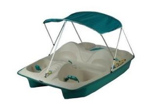 NEW KL INDUSTRIES DELUXE PEDAL BOAT CANOPY, TEAL
