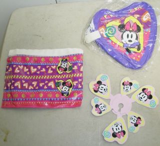 MINNIE MOUSE KIDS BICYCLE PACK/ACCESSORIES PART 142
