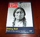 BULL Sioux Chief Custer 7th Cavalry Little Big Horn A&E Biography DVD