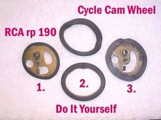 Newly listed CYCLE CAM KIT FOR RCA 45 PHONOGRAPH RECORD PLAYER rp190