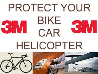 Helicopter Bike Frame Protection Tape 8671HS Strong Clear Protective