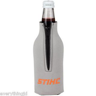 STIHL Gray Bottle Coolie/Koozie   8401034