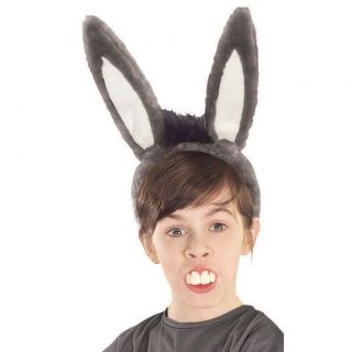 Shrek Donkey Ears & Teeth Kit Animal Dress Up Halloween Child Costume