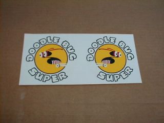 Newly listed Doodlebug Super Motorized Scooter Bicycle Decals