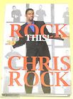 Rock This   Chris Rock Story 1997 First ED Biography Nice SEE