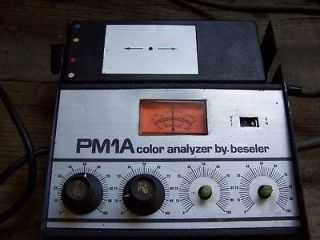 PM1A Color analyzer by Beseler   for parts