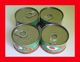 RUSSIAN RED CAVIAR 20oz/560g 4 CANS 3 DAY 