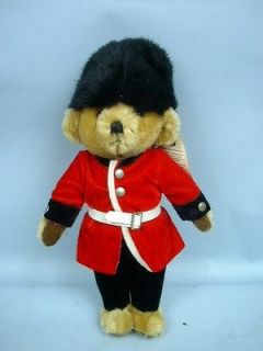 Merrythought Vintage 13 Beefeater Bear With Tag   Harrods Exclusive