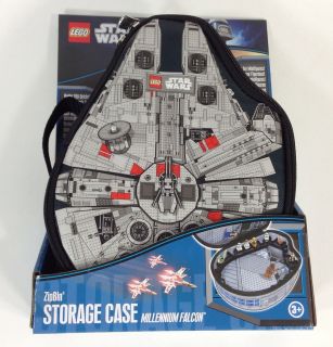 LEGO A1471XX Star Wars Millennium Falcon Minifigures Storage Case New