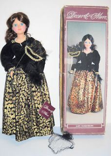 VINTAGE DÉCOR & MORE LADY MASQUERADE DOLL FROM HOUSE OF LLOYD (291563