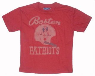 New Authentic Junk Food NFL Boston Patriots Boys T Shirt New England