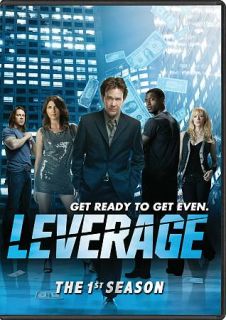 Leverage The First Season New DVD Ships Fast