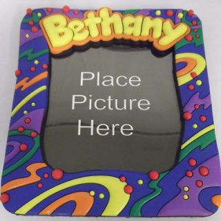 Childrens My Name (BETHANY) Picture Photo Frame Holder by John Hinde