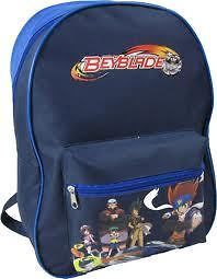 BEYBLADE Officials Big Backpack Rucksack Bag School A4 COOL NEW