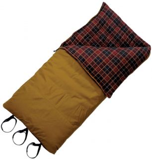 Newly listed Slumberjack Big Timber Sleeping Bag  20deg Long Right