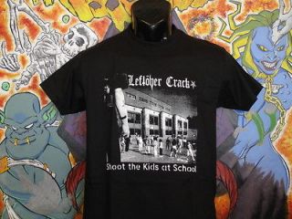 Leftover Crack Kids Shirt Choking Victim Subhumans MDC Dead