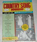 CHARLTON COUNTRY SONG ROUNDUP MAGAZINE MINNIE PEARL HANK WILLIAMS JR