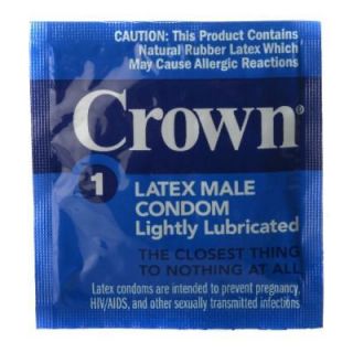 Crown Okawoto lubricated latex thin condoms 3,12,24,36,48,60,100 exp 4