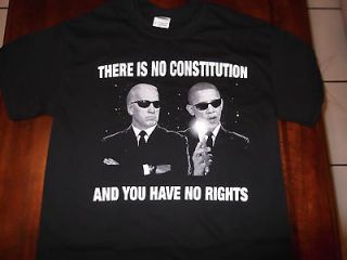 Obama Biden Men in Black Neuralizer T shirt