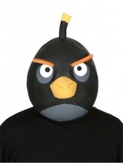 Angry Birds Black Bird Mask New in Pkg Rovio Entertainment Ltd