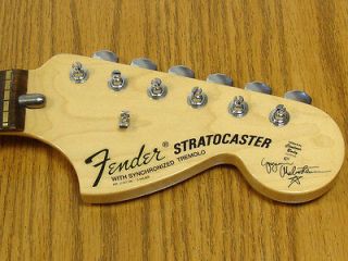 2011 USA Fender YNGWIE MALMSTEEN Strat NECK & TUNERS Scalloped