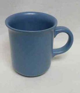 DANSK BLUE SKY MESA POTTERY   4 LARGE HANDLE COFFEE CUPS MUGS