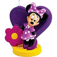 Wilton Minnie Mouse Birthday Candle