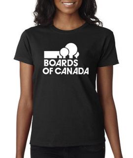 Boards of Canada Techno Music Ladies Tee Shirt
