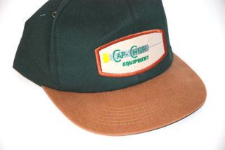 CAP CHUR Tranquiler Dart Snapback Cap Hat WILD Animal Control Hunting