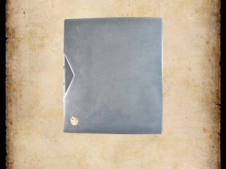 Three Ring BINDER WITH DUST COVER Album No Pages
