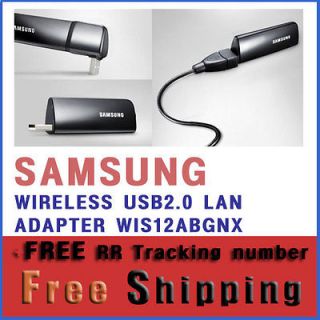 SAMSUNG WIS12ABGN LINKSTICK WIRELESS USB 2.0 LAN ADAPTER WIS12ABGNX
